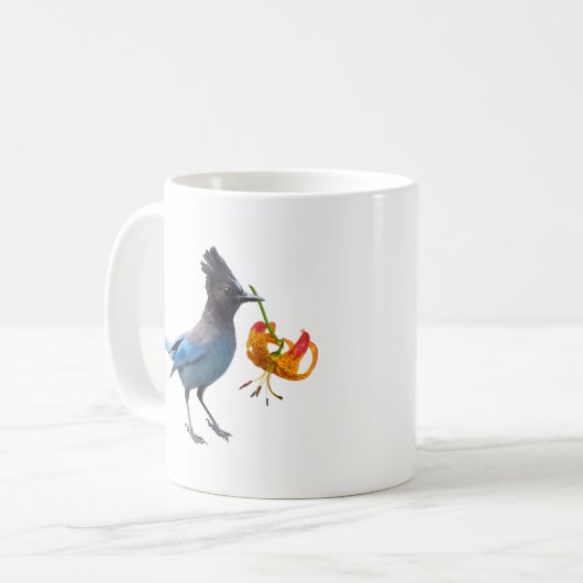 Jay met ventilatorMok Koffiemok (Voorkant links)