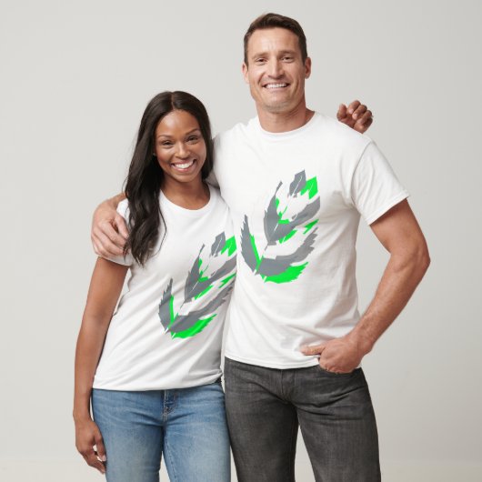 Jay Niani Feather Collectie T-shirt (Unisex)