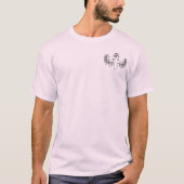 Jay Niani Griffen Symbol Pocket T-shirt (Voorkant)