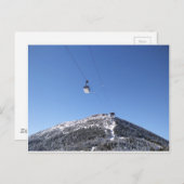 Jay Peak Tram, Vermont Briefkaart (Voorkant / Achterkant)