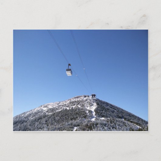Jay Peak Tram, Vermont Briefkaart (Voorkant)