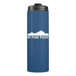 Jay Peak Vermont Alsjeblieft Thermosbeker