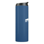 Jay Peak Vermont Alsjeblieft Thermosbeker (Gedraaid links)