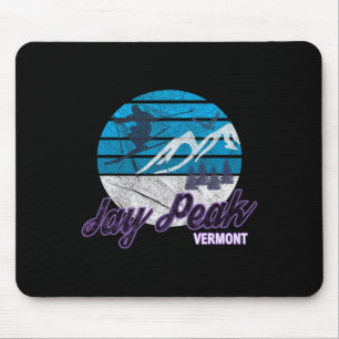 Jay Peak Vermont New England Verenigde Staten Ski Muismat