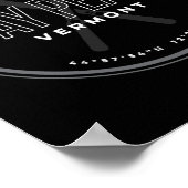 Jay Peak Vermont Ski Poster (Hoek)