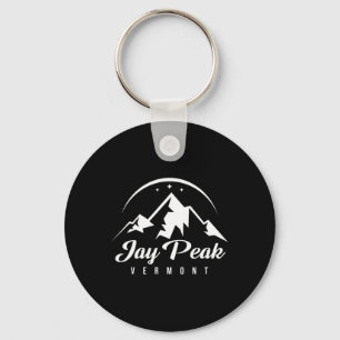 Jay Peak Vermont Ski Resort Skiën Snowboarding Sleutelhanger