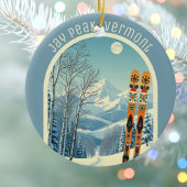 Jay Peak Vermont ski souvenir  Keramisch Ornament