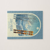 Jay Peak Vermont skivakantie spel Legpuzzel (Horizontaal)