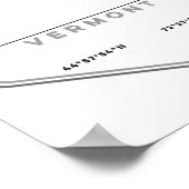 Jay Peak Vermont Snowboard Poster (Hoek)