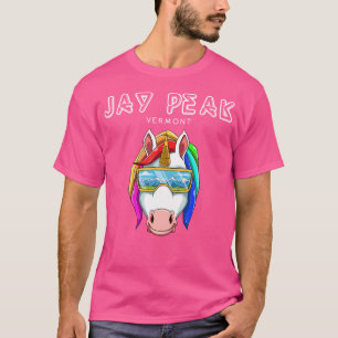 Jay Peak Vermont Verenigde Staten Ski en Snowboard T-shirt