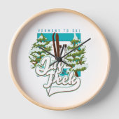 Jay Peek Vermont ski logo (Voorkant)