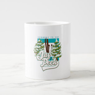 Jay Peek Vermont ski logo Coffee Mok