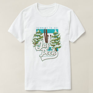 Jay Peek Vermont ski logo T-shirt