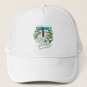 Jay Peek Vermont ski logo Trucker Pet