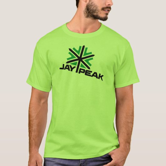 jay piek logo t-shirt (Voorkant)