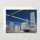Jay Pritzker Pavilion, Millennium Park Briefkaart (Voorkant / Achterkant)