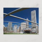 Jay Pritzker Pavilion, Millennium Park Briefkaart (Voorkant)