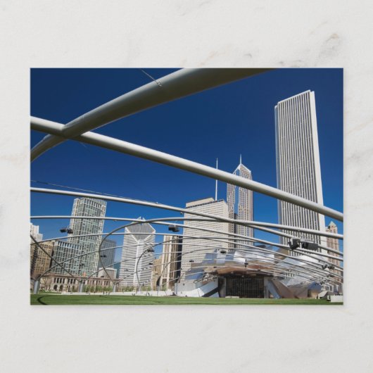 Jay Pritzker Pavilion, Millennium Park Briefkaart (Voorkant)