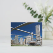 Jay Pritzker Pavilion, Millennium Park Briefkaart (Staand voorkant)