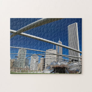 Jay Pritzker Pavilion, Millennium Park Legpuzzel
