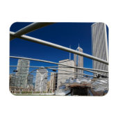 Jay Pritzker Pavilion, Millennium Park Magneet (Horizontaal)