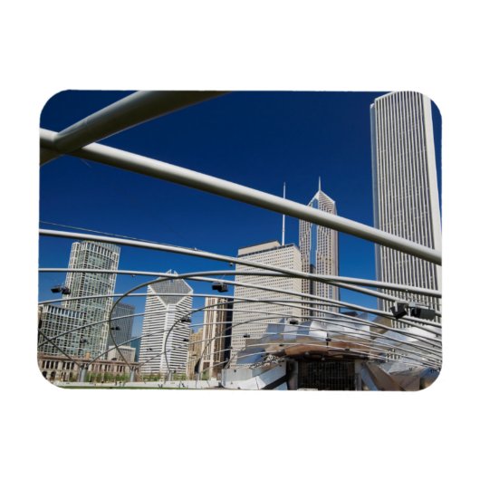 Jay Pritzker Pavilion, Millennium Park Magneet (Horizontaal)