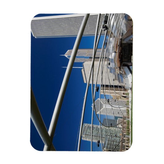Jay Pritzker Pavilion, Millennium Park Magneet (Verticaal)