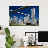 Jay Pritzker Pavilion, Millennium Park Poster (Thuiskantoor)
