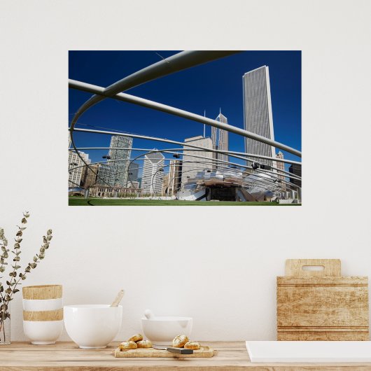 Jay Pritzker Pavilion, Millennium Park Poster (Keuken)