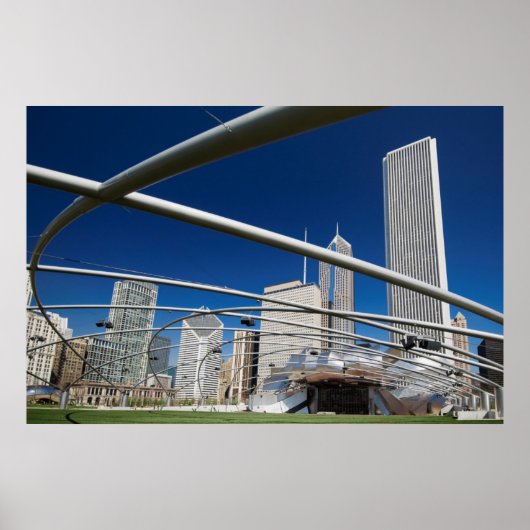 Jay Pritzker Pavilion, Millennium Park Poster (Voorkant)
