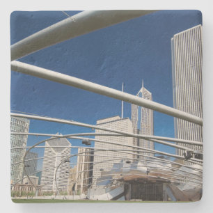 Jay Pritzker Pavilion, Millennium Park Stenen Onderzetter