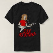 Jay Reatard Classic T-Shirt (Design voorkant)