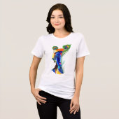 Jay Shree Krishna T-Shirt Design – Divine & Stylis (Voorkant volledig)