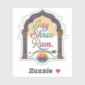 Jay shree ram sticker (Vel)