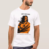 Jay Shri Ram Hanuman t-shirt (Voorkant)