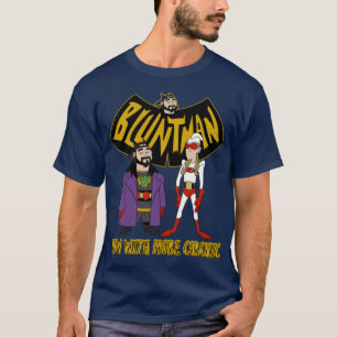 Jay Silent Bob Bluntman Nu Met Meer Chronische Pos T-shirt