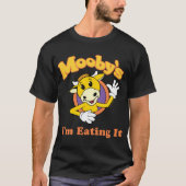 Jay Silent Bob Mooby's Mascot Wave Ik Eet Het T-shirt (Voorkant)