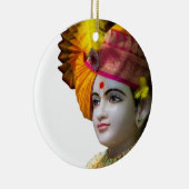 Jay Swaminarayan Keramisch Ornament (Rechts)