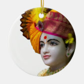 Jay Swaminarayan Keramisch Ornament (Voorkant)