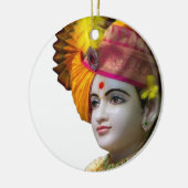 Jay Swaminarayan Keramisch Ornament (Links)
