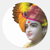 Jay Swaminarayan ontworpen Sticker (Voorkant)