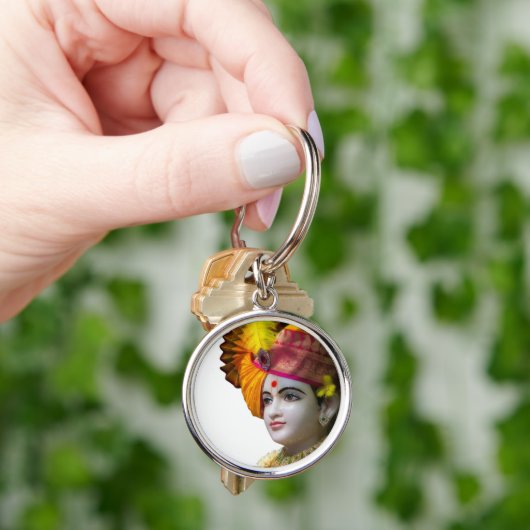 Jay Swaminarayan Sleutelhanger (Hand)