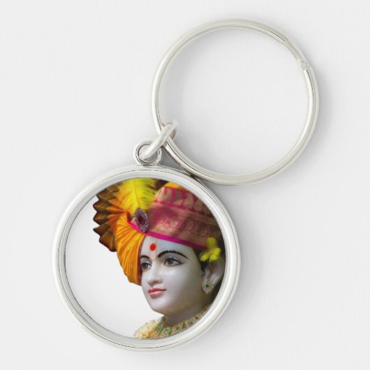 Jay Swaminarayan Sleutelhanger (Voorkant)