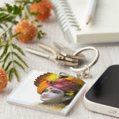 Jay Swaminarayan Sleutelhanger (Voorkant Rechts)