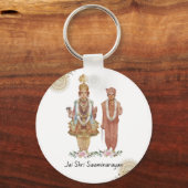 Jay Swaminarayan Sleutelhanger (Achterkant)