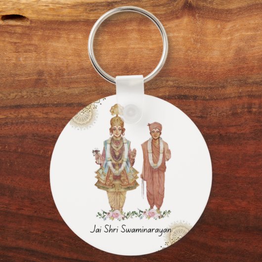 Jay Swaminarayan Sleutelhanger (Voorkant)