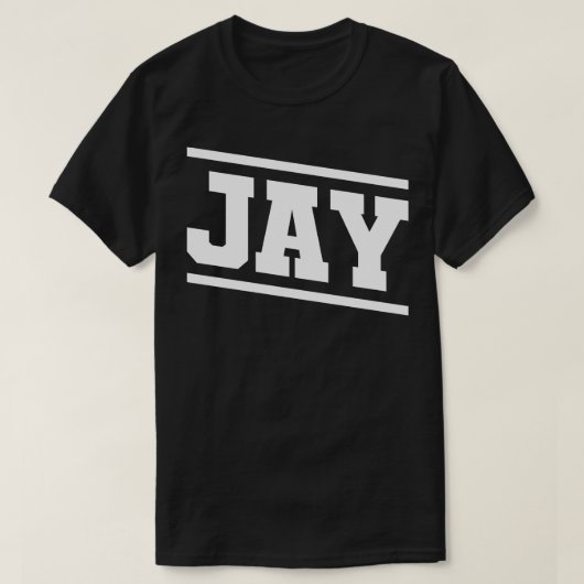 JAY T-SHIRT (Design voorkant)
