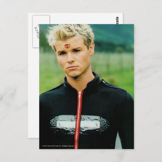 Jay The Tribe Briefkaart (Voorkant / Achterkant)