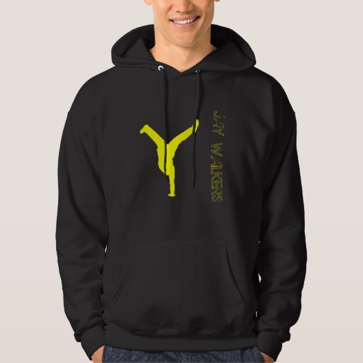 Jay walkers (H) Hoodie (Voorkant)
