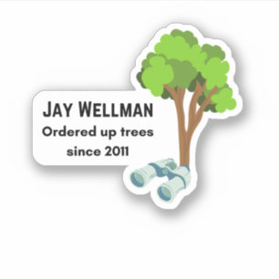 Jay Wellman Sticker